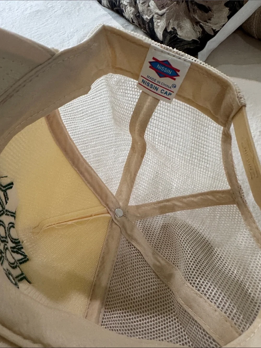 nissin cream trucker